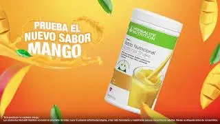 NUEVO SABOR mango del Batido Nutricional Fórmula 1_Perú
