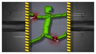 Melon Sandbox Moving Wall Trap...