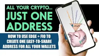Send and Receive Payment Requests Using FIO Addresses in Edge