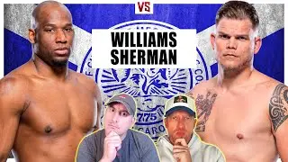 UFC Charlotte: Karl Williams vs. Chase Sherman Prediction, Bets & DFS
