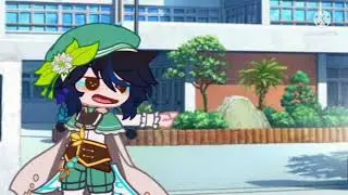 // BONJOUR // `gacha meme´ GENSHIN [ Venti & Aether ]