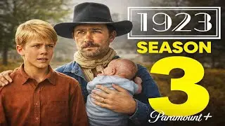 1923 Season 3 (2026) Trailer : Spencer & Alex’s Final Reunion | Paramount+