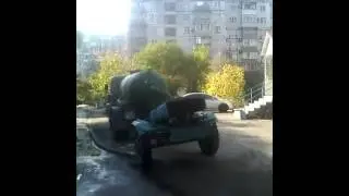На Левом нет воды второй день