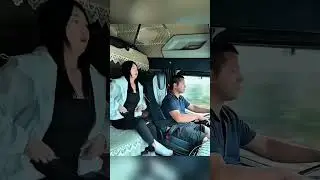 Жизнь в движущемся грузовике😯
