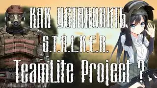 КАК УСТАНОВИТЬ STALKER TeamLite Project ? (Сборка Lite)
