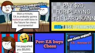 POV: EA buys Chess | #revivestickman