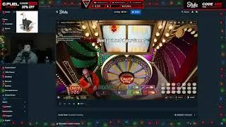 Trainwreck wins $500,000 on Crazy Time