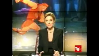 Spezzone _ TG2 servizio sulla guerra di VHS tra Hercules e Titanic (1998)