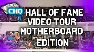 CHQ LAN Center Motherboard Collection Tour - CHQ Lan Center Ep 15