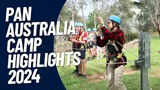 Pan Australia Camp Highlights 2024