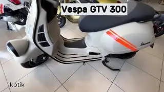 VESPA GTV 300 