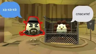 спасение бабушки, побег из особняка в чикен ган/chicken gun