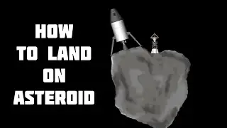 How to land on asteroid without dlc in Spaceflight Simulator | SFS 1.5.10