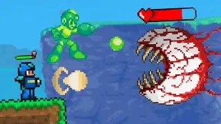 Terraria, But It's Megaman...