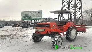 Плюсы и минусы трактора KUBOTA GT5 японского производства / полетехника / трактора прогрессавто