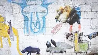 Ocupando el muro. Mural, Junio 2017