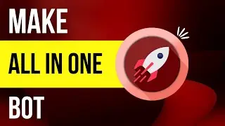 How to make ALL IN ONE bot | No Coding | music, fun, moderation and many more | Uo