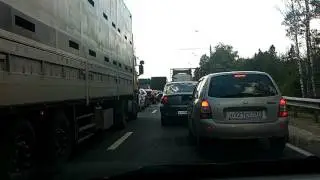 Постоянная пробка, Дороховский светофор!