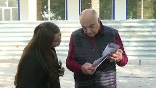 В селе Новонежинка, во время капитального ремонта школы, обрушилась часть здания