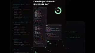 Creating Awesome Circular Progress Bar Using Html & Css😈🔥 - 