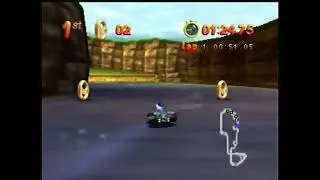 Mickey's Speedway USA - Grand Canyon (Professional)