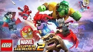 Lego Marvel Super Heroes 2 - КОМАНДА ЧЕЛОВЕКА ПАУКА