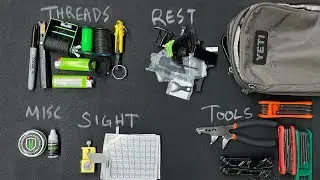 WHAT'S IN JOHN DUDLEY'S ARCHERY REPAIR KIT?