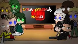 One punch man characters react to their future | opm Gacha club pt 1 | Gacha club | manga spoilers