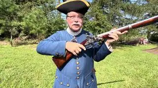 French Marines at Fort Frederick