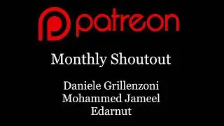 Patreon Shoutout November 2023