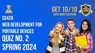 CS420 QUIZ 2 2024