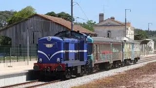 CP 1424 a socorrer a UDD 0454, em Óbidos