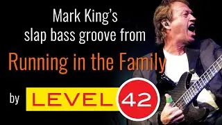 Level 42 - 'Running in the Family' BASS COVER (as played by Mark King)