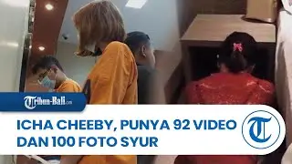 Icha Cheeby Aktor Wanita Kebaya Merah, Punya 92 Video dan 100 Foto Syur