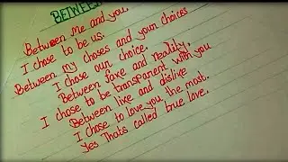 Beautiful cursive handwriting with normal pen | cursive handwriting practice | English Handwriting.