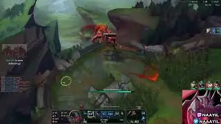 Is this Aatrox just that good to win this 1v2? Or are they so bad?