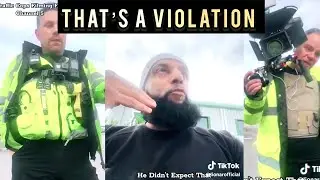 Traffic Cops Gets Violated Recording Live