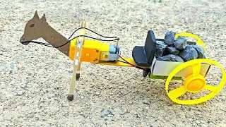 Cómo Hacer Un Robot Caminante Casero