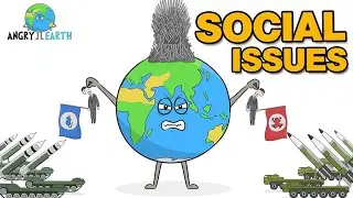 ANGRY EARTH images compilation 7 : Social issues