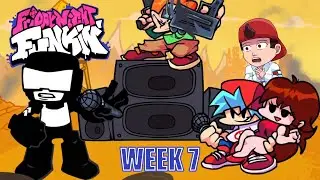 FRIDAY NIGHT FUNKIN WEEK 7 JEST MEGA! *ciężki na moje paluszki* ☝