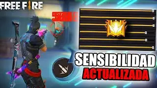 Probando LA MEJOR SENSIBILIDAD PARA FREEFIRE! NUEVA ACTUALIZACION INSANA