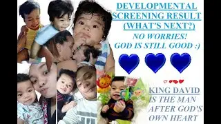 DEVELOPMENTAL SCREENING RESULT(YES, OUR CHILD IS SPECIAL) ❤️❤️ | MOMMY TiN