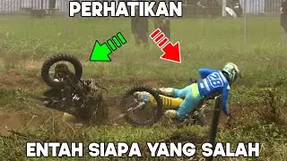 ENTAH SIAPA YANG SALAH Gesekan bodi bebek std open kejurda