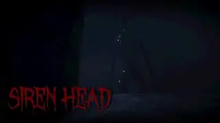 Siren Head The Sirens Forest - Happy Halloween