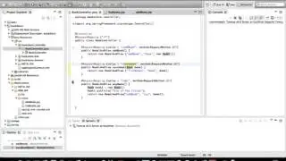 Spring Hibernate Integration Tutorials  Part 3  MVC Screen Flow