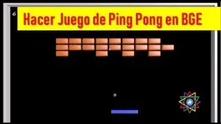 Como hacer un juego de Ping Pong en BGE. by Multimix