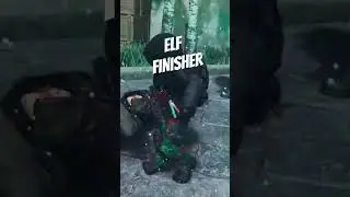 New CODMas Elf Finisher #gaming #callofduty #mw3 #mwz #youtuber #shorts #short #ytshorts #ytshort
