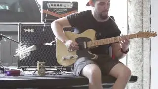 Warhorn Mid-Range Overdrive: Compression Toggle Off