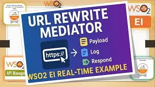 URL Rewrite Mediator in WSO2 EI | Real-Time Example with Logs & Deployment