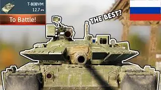 THE T-80BVM [STOCK] GRIND EXPERIENCE! (BEST RUSSIAN TANK?)